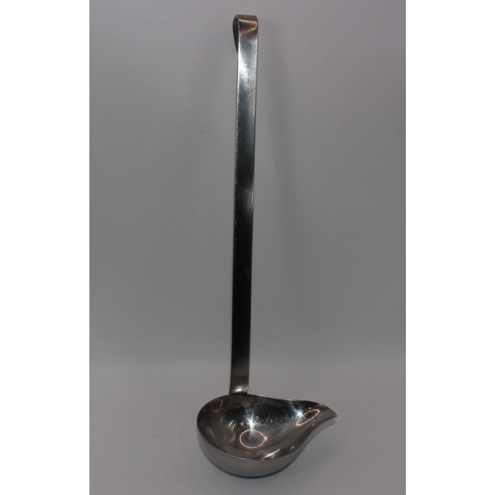 Irvin Ware Stainless Germany 10" Cookware Pour Spout Ladle with Hook